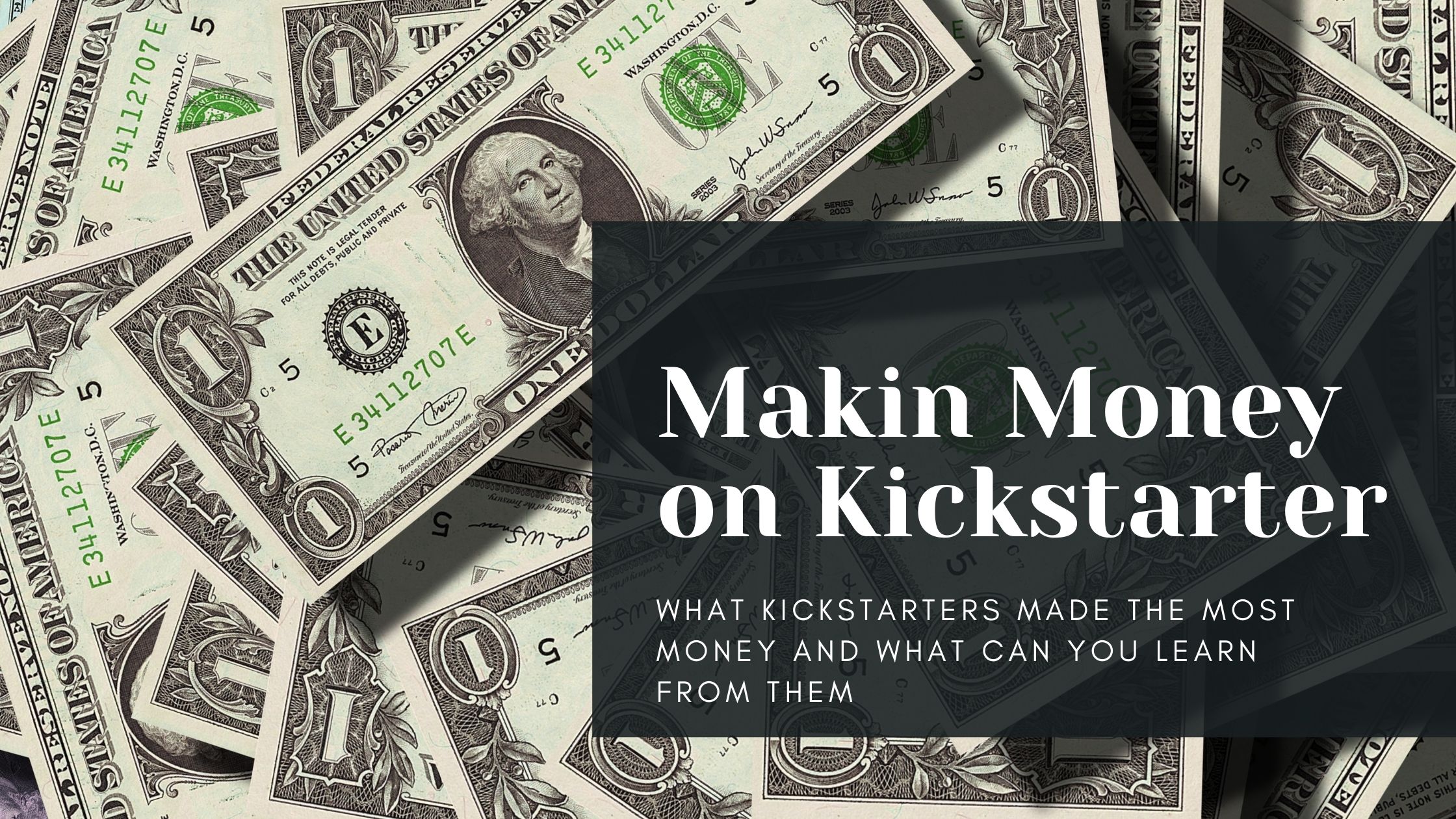 what kickstarter made the most money
